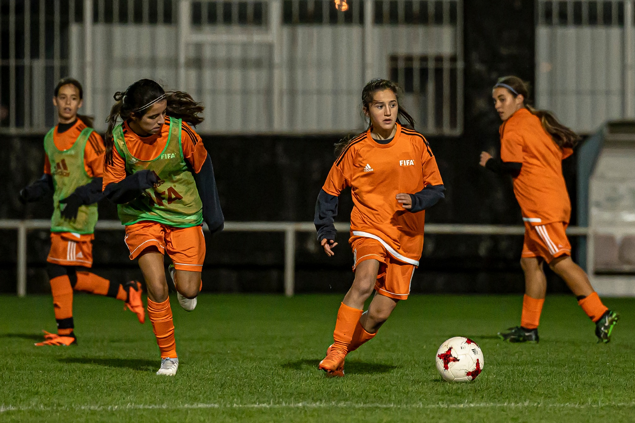 CFD Futebol Feminino UEFA Academy: convocatória